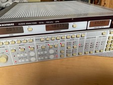 Rohde schwarz s audio - rohde,