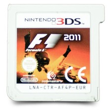 3DS Spiel F1 2011 #B