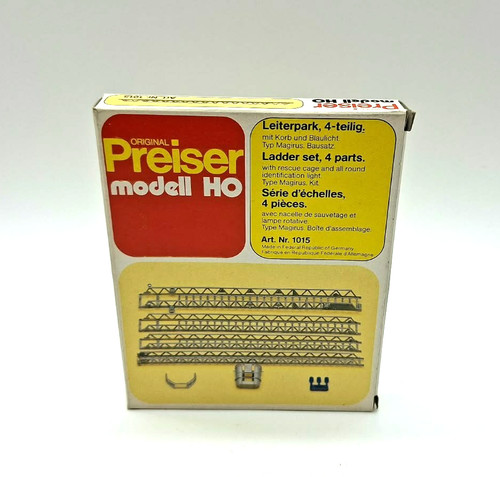 Preiser 1015 feuerwehr - preiser,