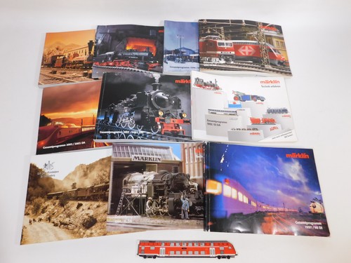 Märklin 10x catalog 93 - märklin,