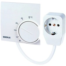 Eberle 121910151102 Raumtemperaturregler RTR9311 und Zwischenstecker