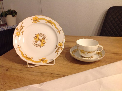 Meissen kaffee gedeck - kaffee,