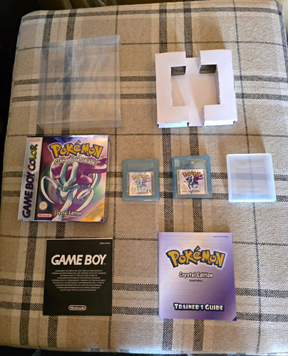 Pokémon kristall edition - pokémon,