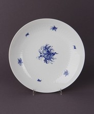 Rosenthal Romanze blaue Blume Björn Wijnblad Suppenteller 6 Stück