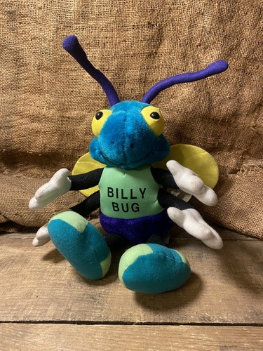 Vintage billy bug plüschpals - bug,