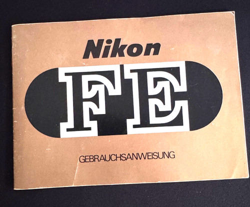 A1324 nikon fe - #a1324-nikon,