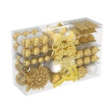 108 Weihnachtskugel Set