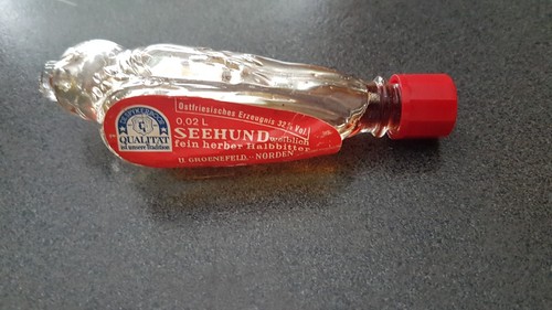 Vintage seehund seal minature - seehund,
