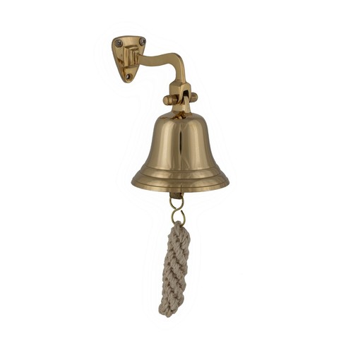 Schiffsglocke messing 100 - 75,,