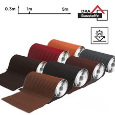 Kaminanschlussband Wandanschlussband Kaminband Dachrolle ALUMINIUM 