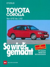 TOYOTA COROLLA, 92-02