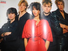 NENA  35  POSTER + 1 PLAKAT  KOVOLUT