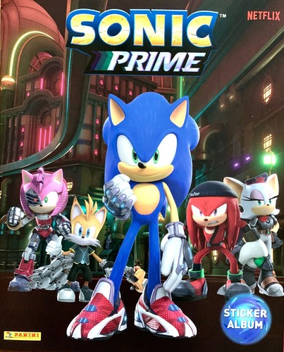 Panini sonic prime sticker - -,