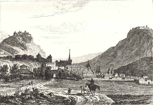 Jura salins 1835 old antique - jura.,