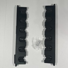 Booms Fishing WV5 Horizontale Angelrutenhalter für Garage