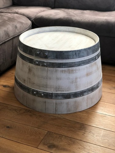 Weinfass couchtisch shabby - weinfass,