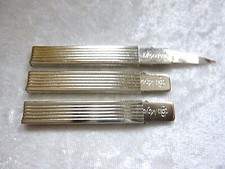 Zahnstocher silber Silberblatt