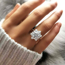 Karat rund diamant - 2,45,