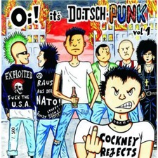 V/A - OI! IT'S DOITSCHPUNK LP