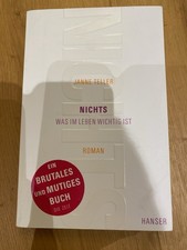 Nichts: Was im Leben wichtig ist. Roman von Janne Teller