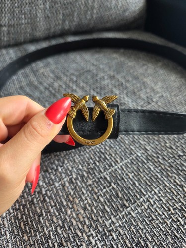 Pinko gürtel schwarz 105 - schwarz,