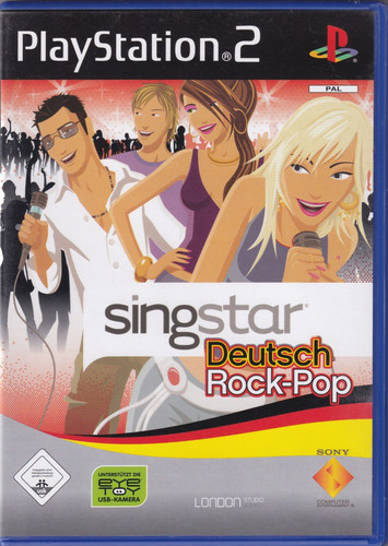 Singstar deutsch rock pop - deutsch,