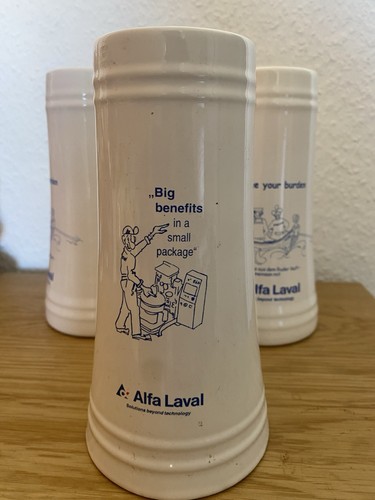 Bierkrug alfa laval - bierkrug,