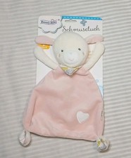? Schaf  ? Beauty Baby rosa Schmusetuch Kuscheltuch Müller Lamm 