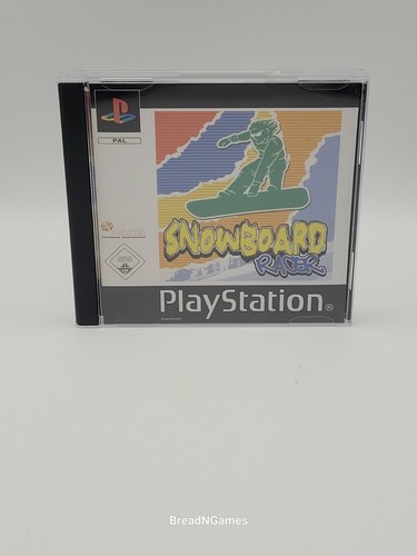 Snowboard racer ps1 - snowboard,
