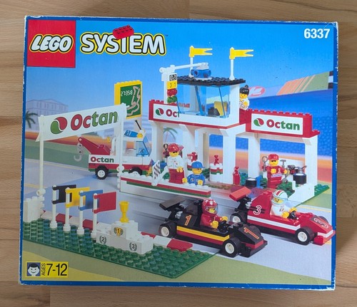 Lego system 6337 octan formel - lego,
