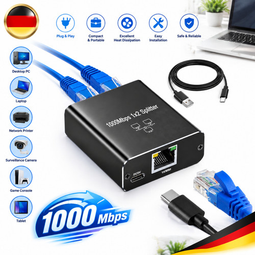 Splitter lan netzwerk - lan, netzwerk-splitter