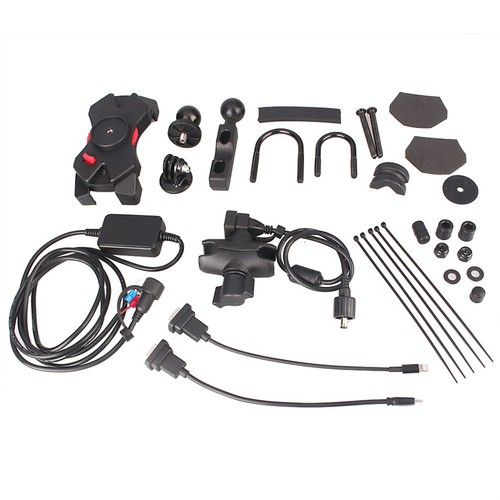 Motorrad halter fahrrad - motorrad,