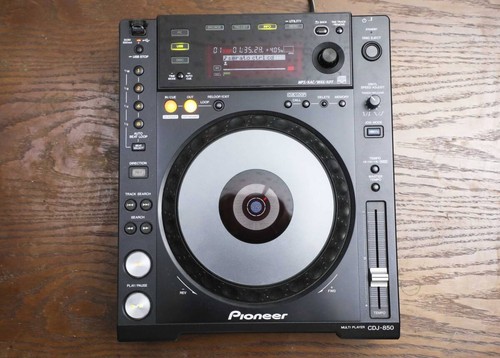 Pioneer cdj 850 multi - cdj-850, media