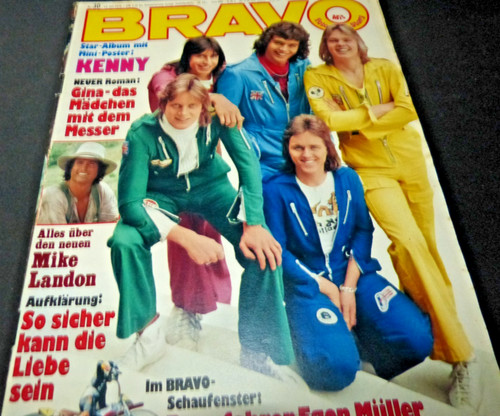 Bravo 1976 unsere kleine - nr.30/1976,