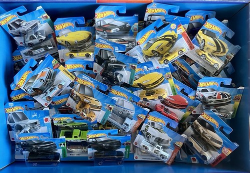 Hotwheels box mit - hotwheels, Ü