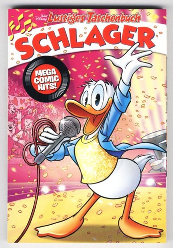 Lustiges taschenbuch schlager - taschenbuch,