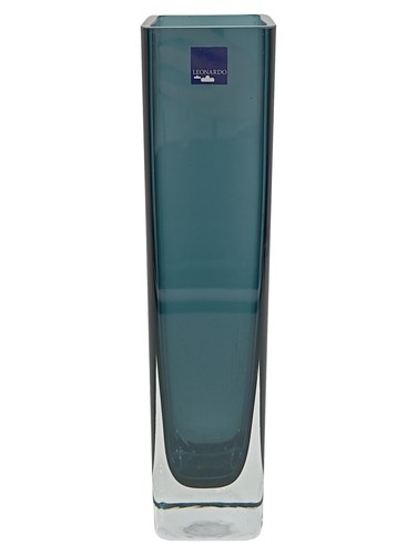 Leonardo vase dunkelblau glas - vase,