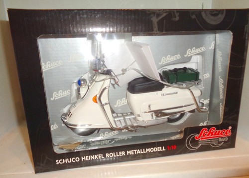 Schuco heinkel roller - schuco, 1:10