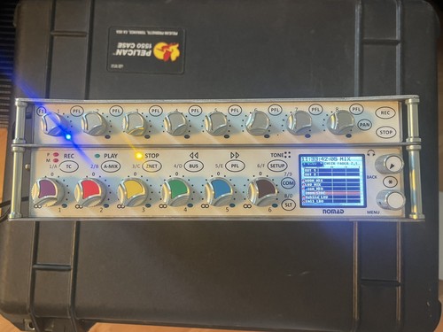 Zaxcom nomad 12t - fp8, mix8