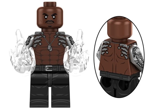 Mortal kombat jax figur - jax,