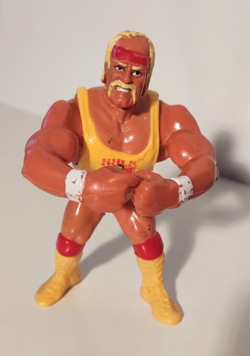 Hulk hogan wwf series hasbro - hogan,