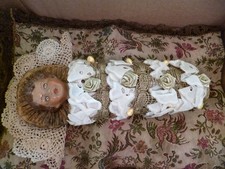 Fatschenkind Jesus Kind auf