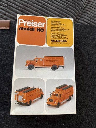 Preiser bausatz 1205 - ,