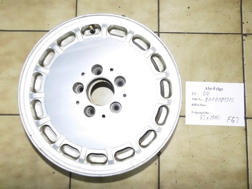Alufelge 7jx15h2 - alufelge,