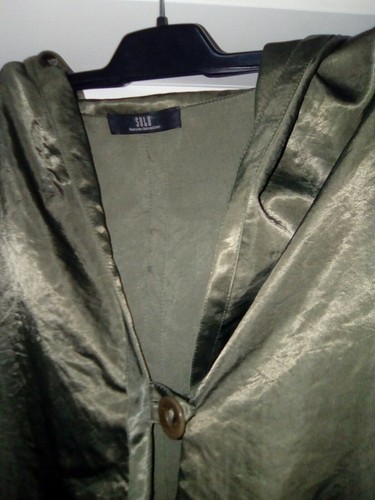 Sulu oversized jacke mit - sulu,