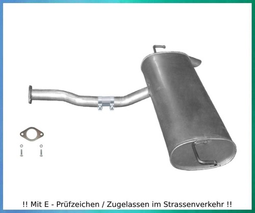 Endschalldämpfer hyundai - hyundai, ix