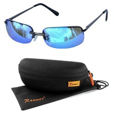 Herren Sonnenbrille Metall