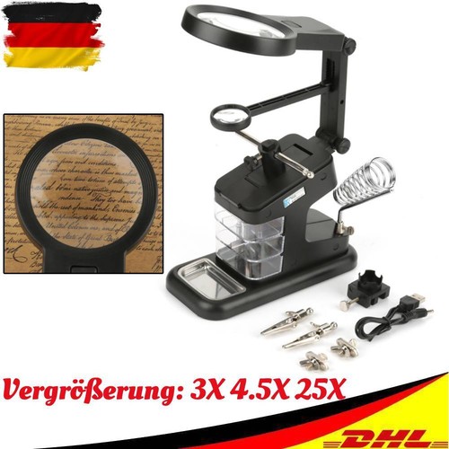 Dritte hand mit - dritte, 3/4.5/25x