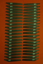 40 Blades, Rotorblätter