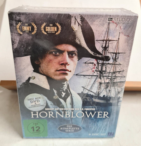 Dvd box hornblower - (8,